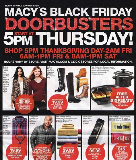 ad scans black friday